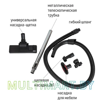 Пылесос JVC JH-VC411 картинка 8